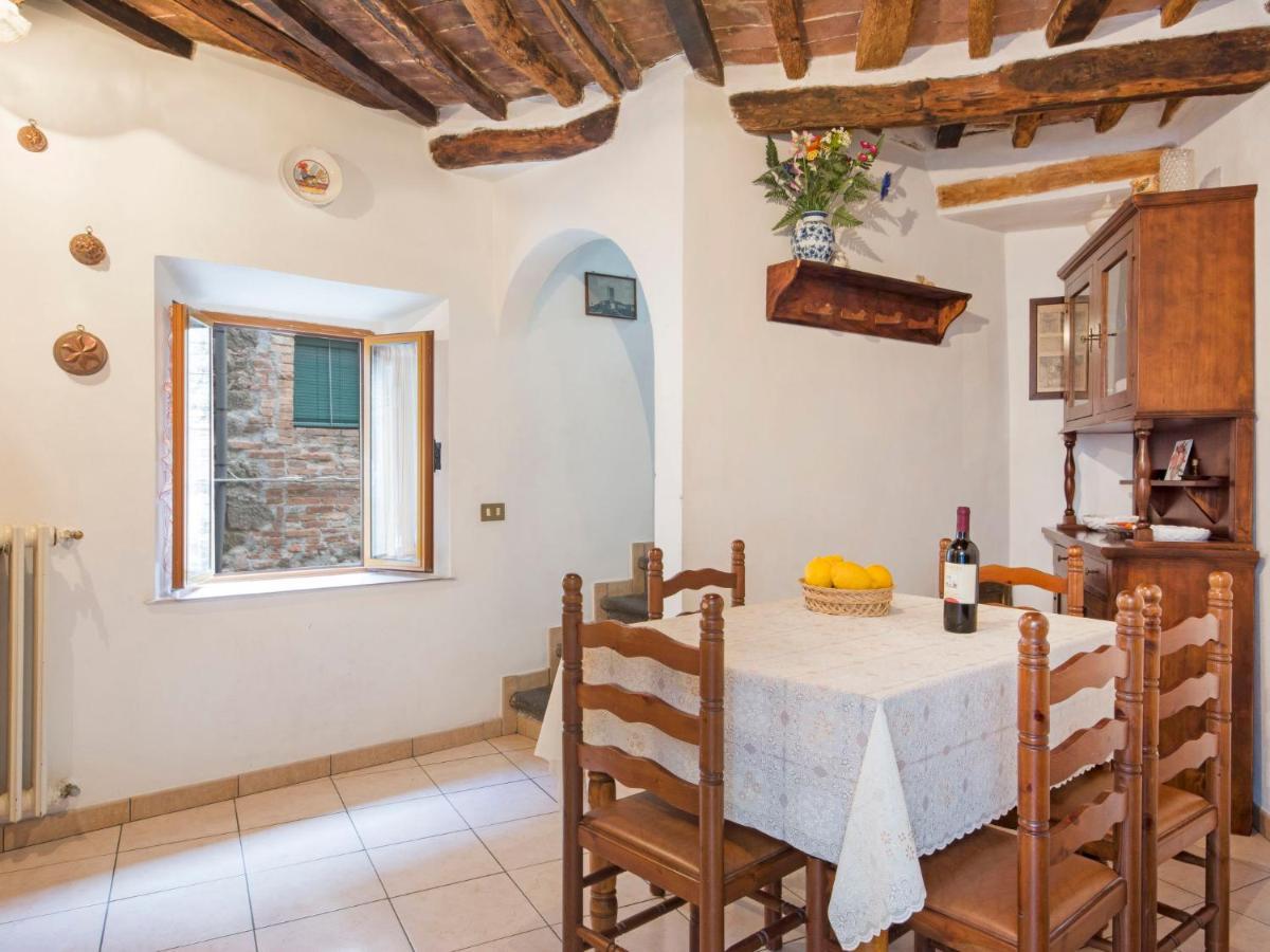 Apartment Via Vannocci By Interhome Montecatini Val di Cecina Extérieur photo